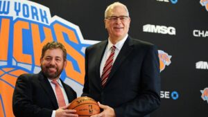 Phil Jackson, James Dolan