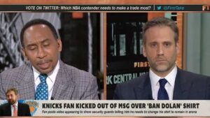 Stephen A. Smith, Max Kellerman