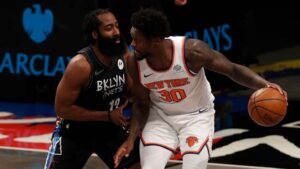 Julius Randle, James Harden
