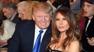 Donald Trump, Melania Trump