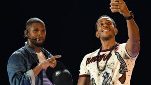 Usher, Ludacris