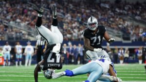 Cowboys vs Raiders