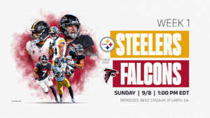 Week 1 Steelers vs. Falcons