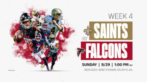 NFL Week 4: Saints vs. Falcons