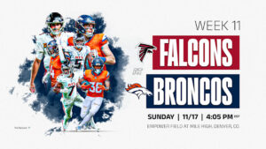 Falcons at Broncos