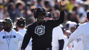 Colorado Head Coach Deion Sanders Says He's 'Happy' With Buffaloes