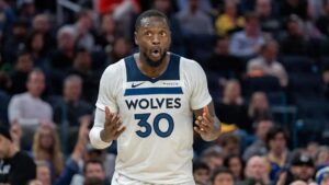 Minnesota Timberwolves star Julius Randle