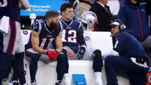 Tom Brady, Julian Edelman, Josh McDaniel