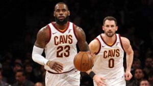 LeBron James, Kevin Lov