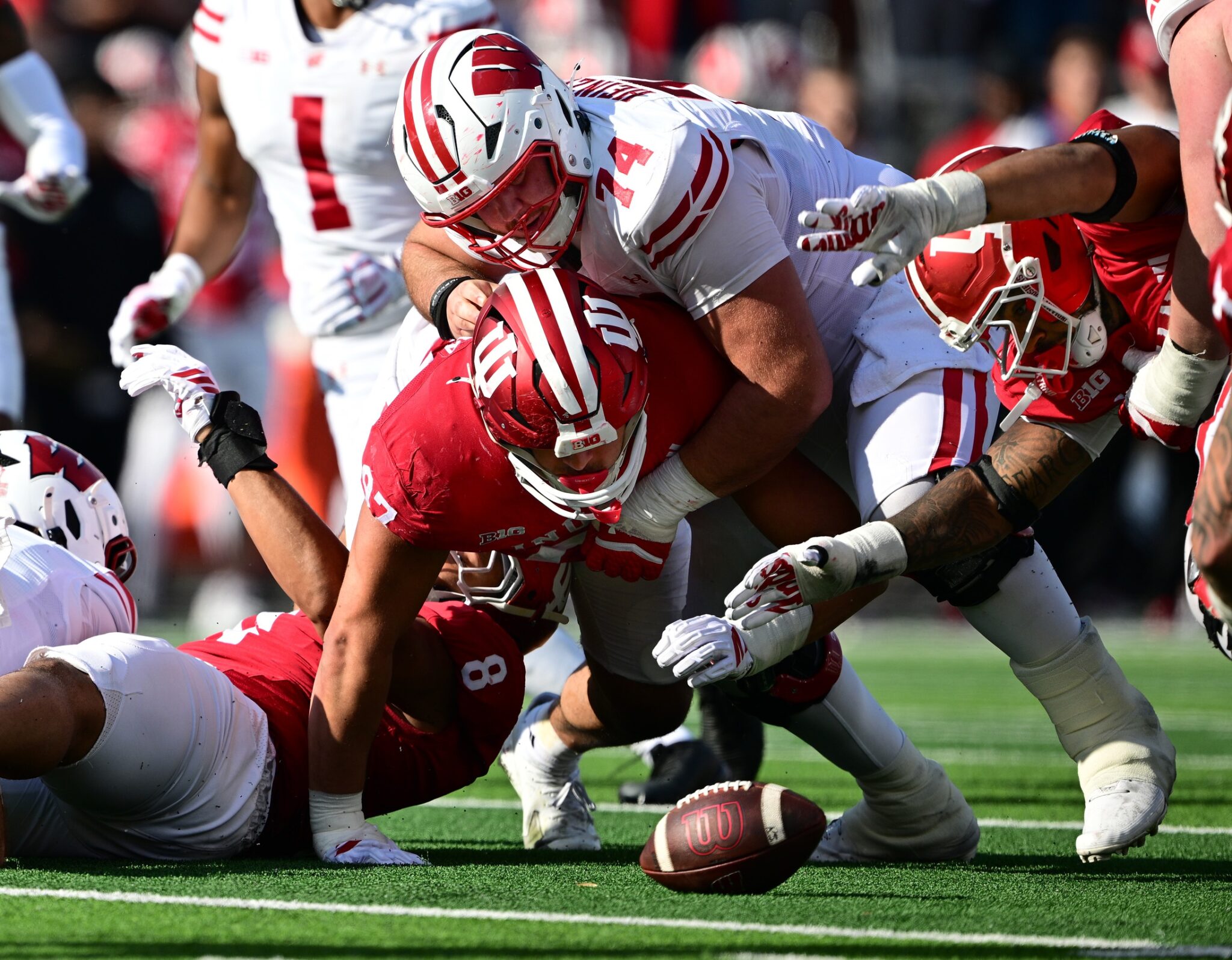 Indiana Defensive Line College football: Defensive points per game leaders after Week 13
