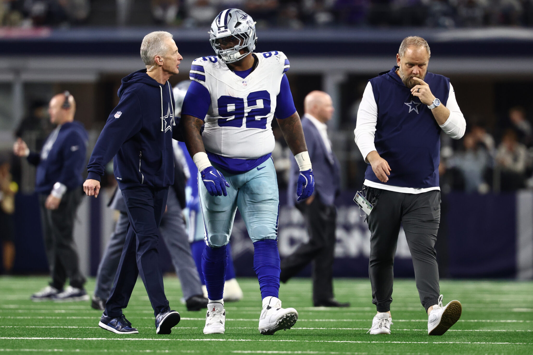 Dallas Cowboys NFL playoff hopes on life support after Vikings loss ...