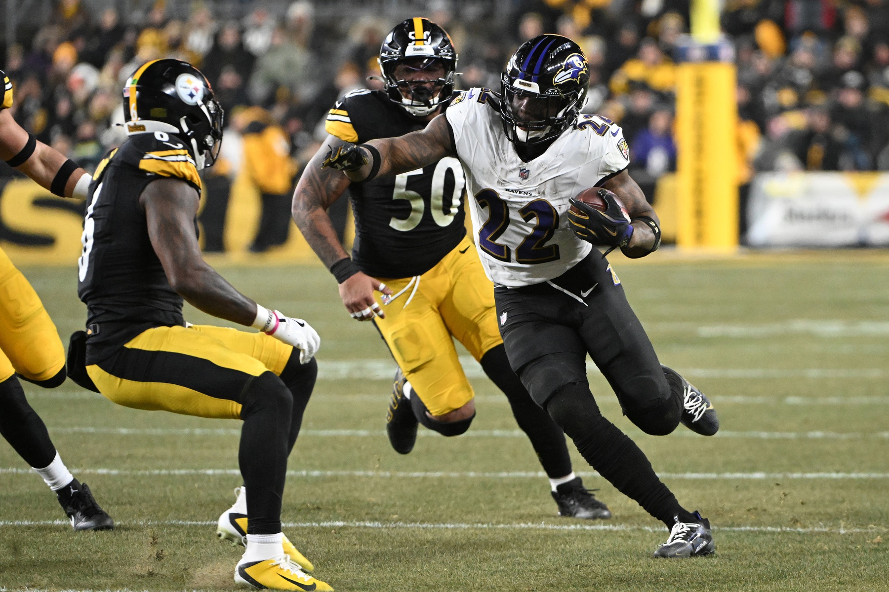 Derrick Henry moves up NFL's all-time rushing touchdown list