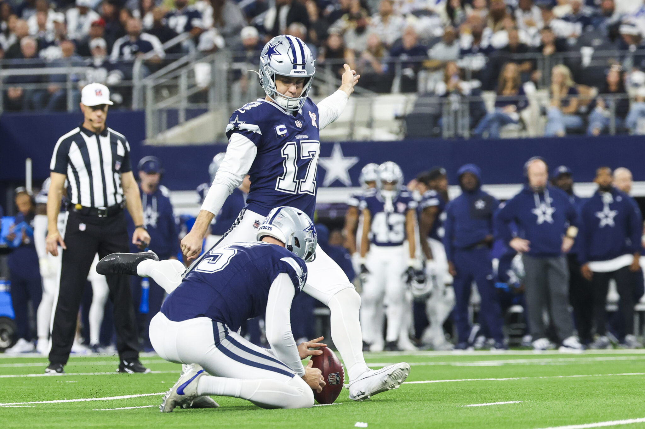 The Cowboys Offered Kicker Brandon Aubrey A Potentially Record-setting Contract