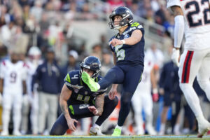 Seattle Seahawks place kicker Jason Myers