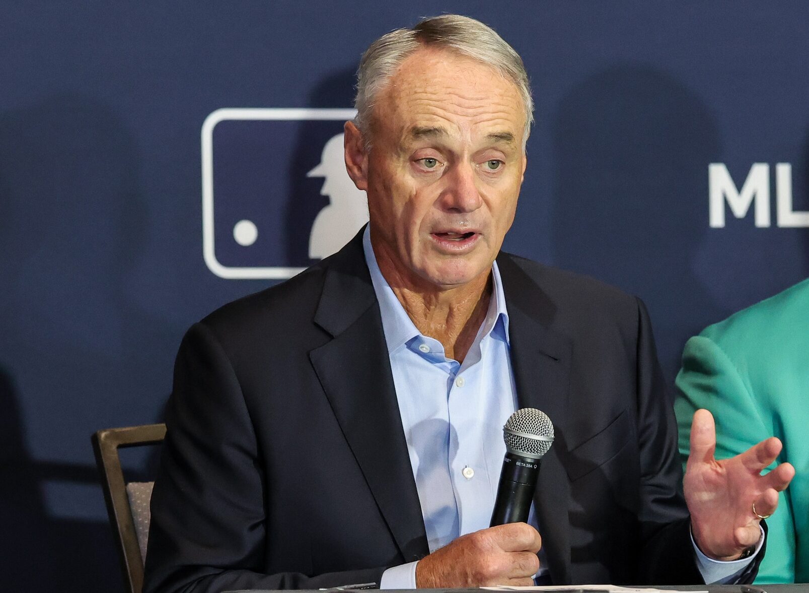 Indication Expansion Rob Manfred reveals MLB expansion plans as process expected to begin ...