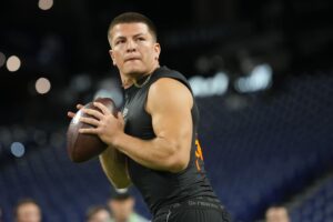 Diego Pavia — Baltimore Ravens, Quarterback