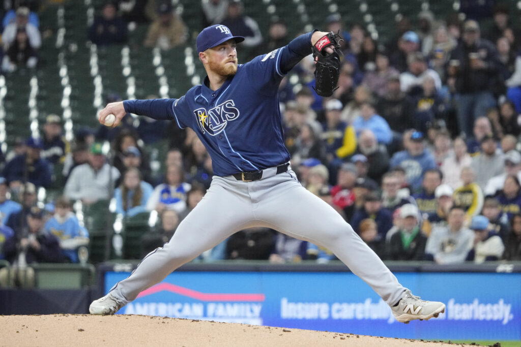Eric Rasmussen MLB starting pitcher power rankings in week 4