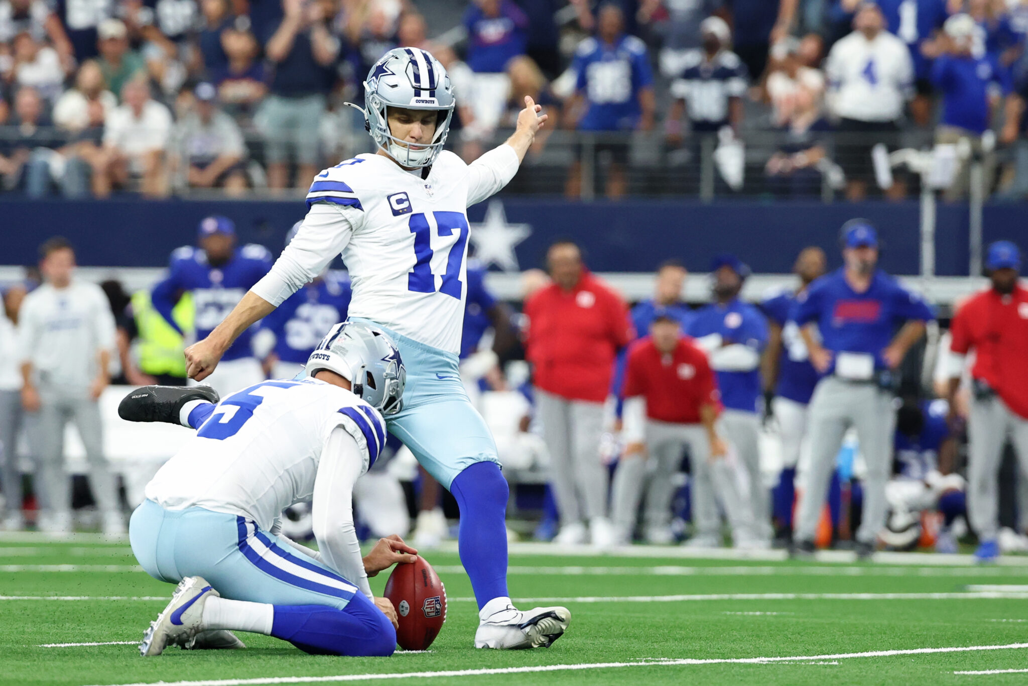 Cowboys and Brandon Aubrey agree to record setting deal