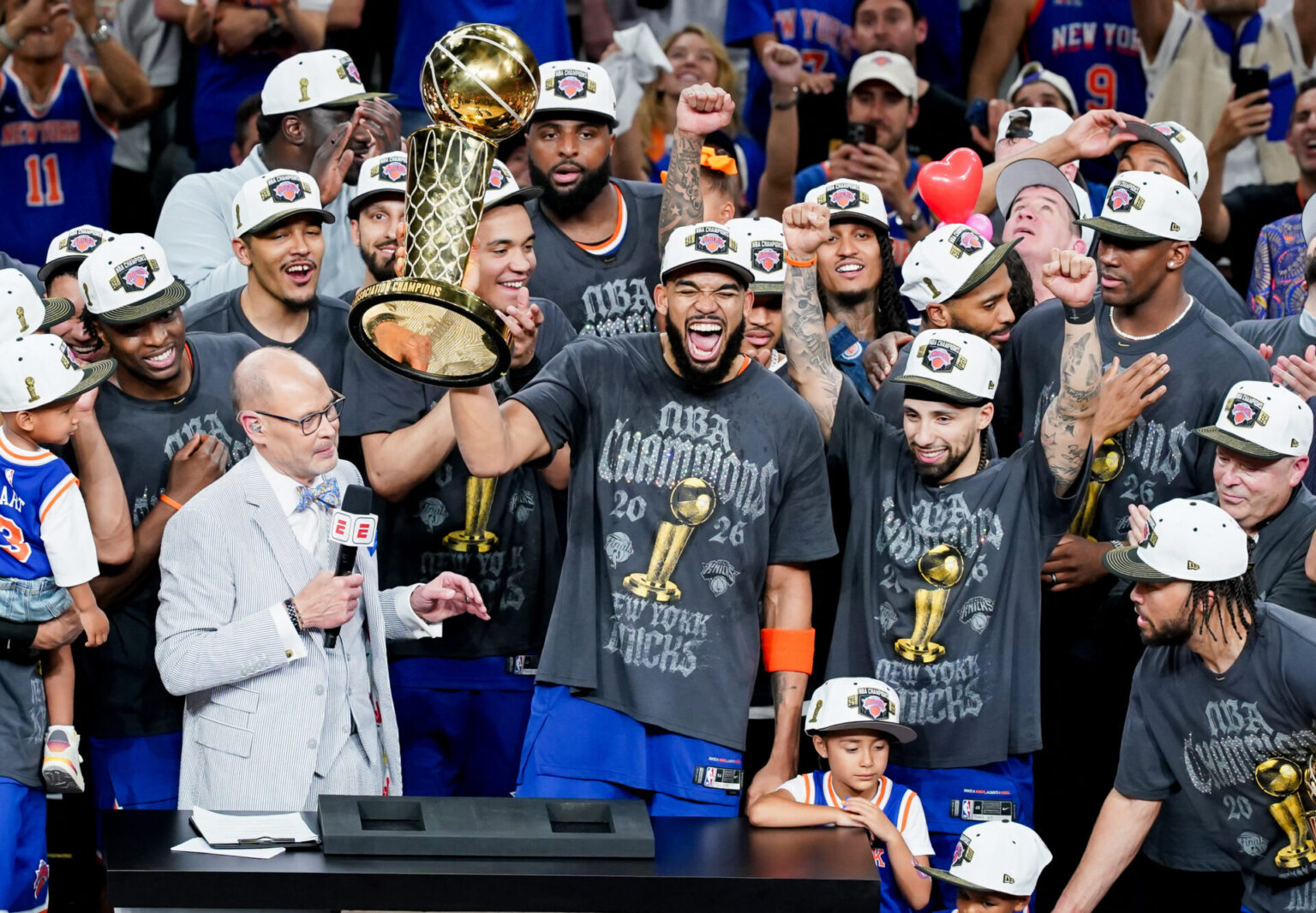 New York Knicks are your 2026 NBA Finals Champions