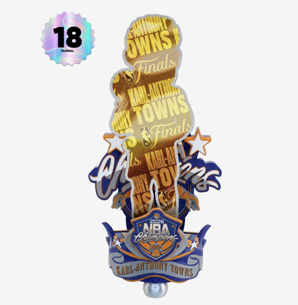 New York Knicks Championship bobbleheads are here: FOCO launches ...