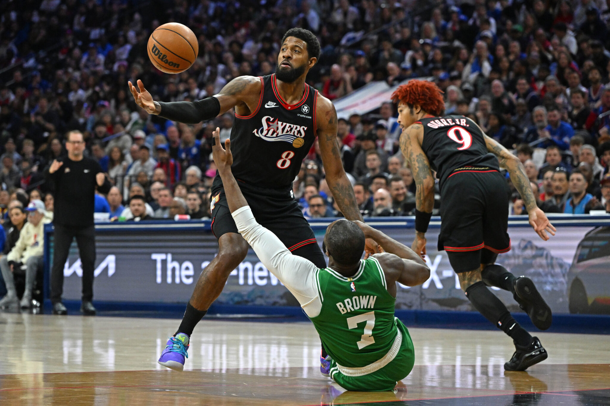 Projecting the 2026 Boston Celtics starting lineup after Paul George trade