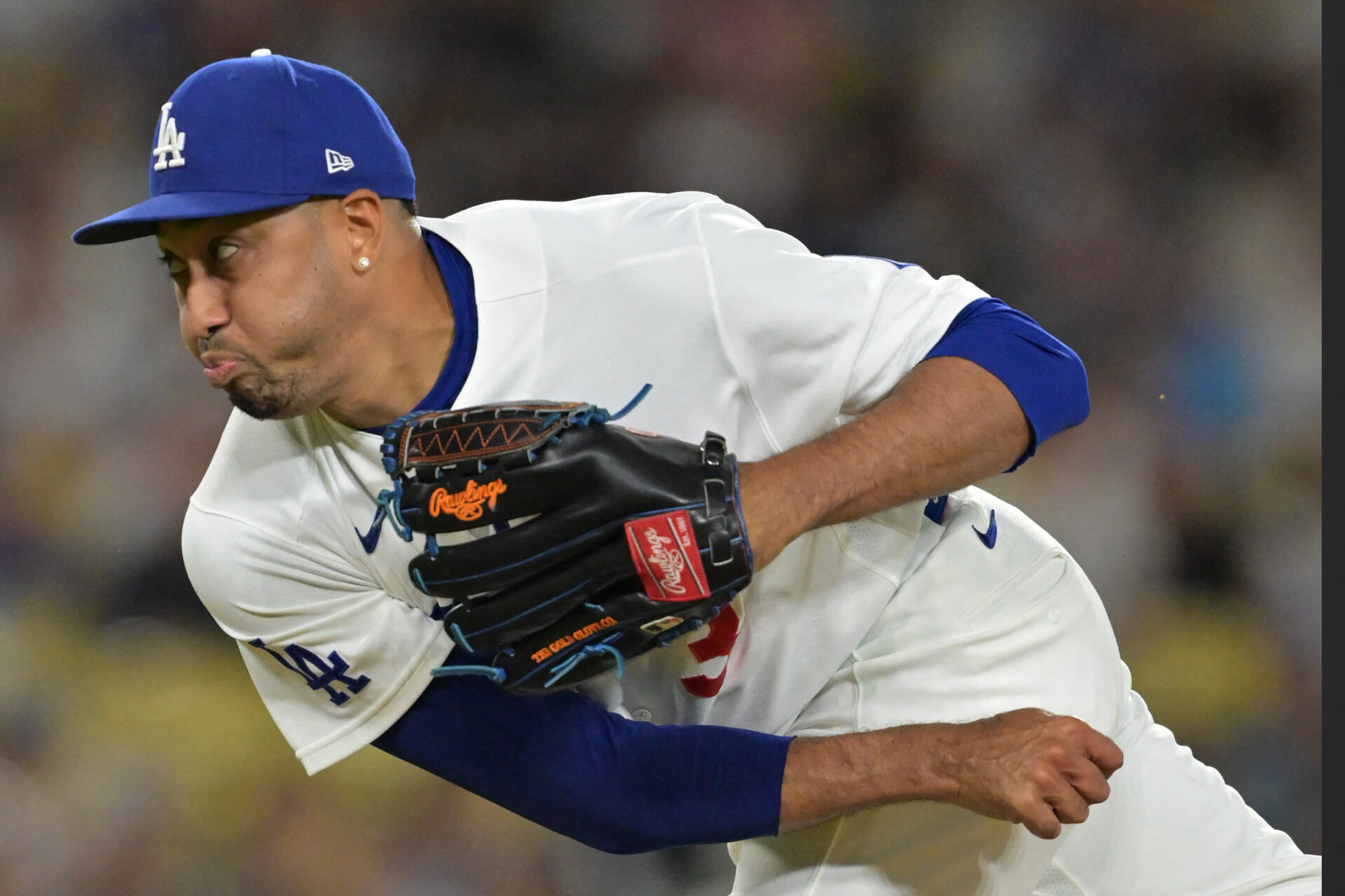 Edwin Diaz Los Angeles Dodgers ボブルヘッド 2026 LA Dodgers Edwin