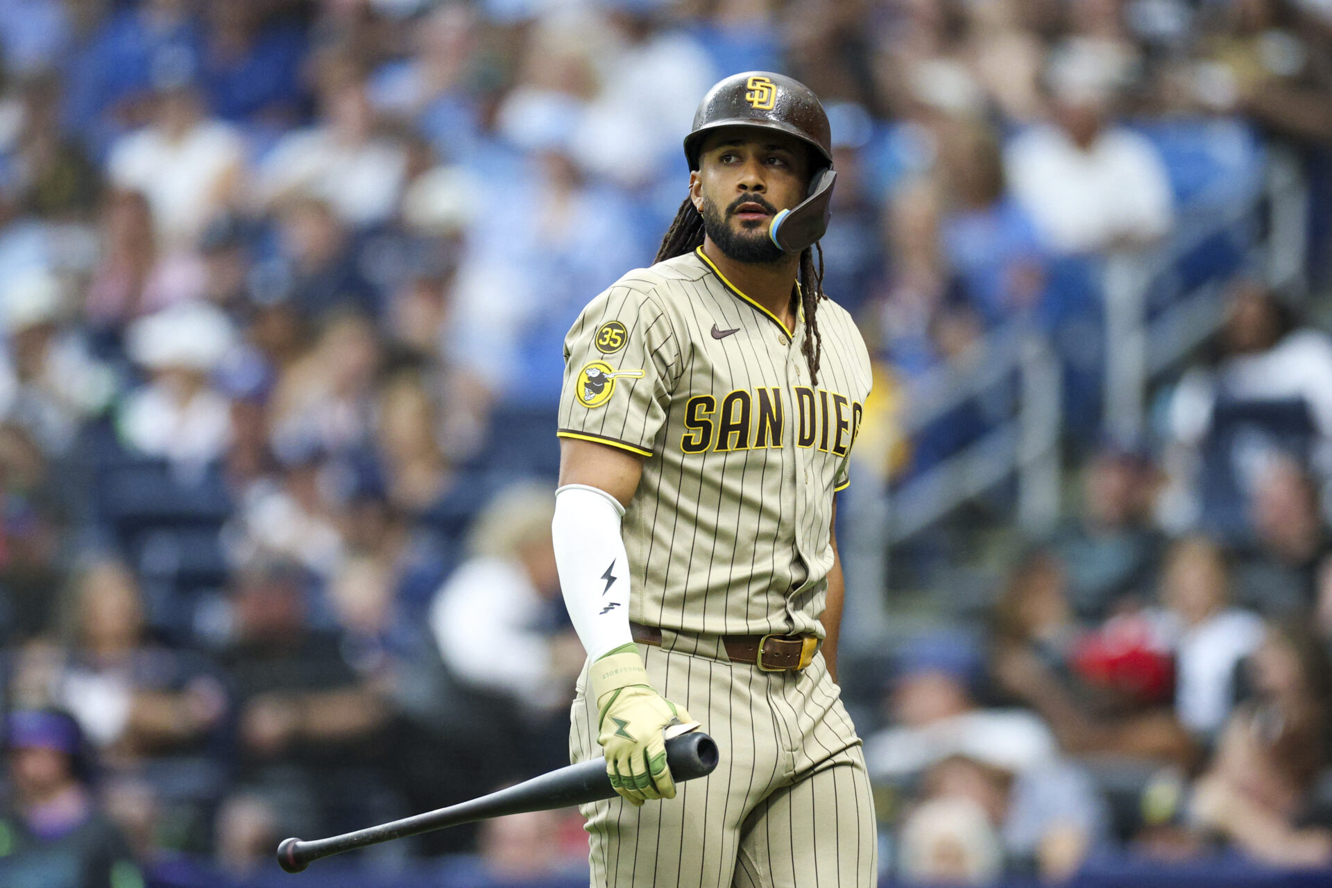 Fernando Tatis Jr., Craig Stammen ejected after incident during