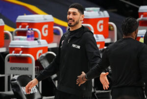 NBA: Portland Trail Blazers at Denver Nuggets