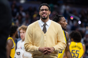 NBA: Philadelphia 76ers at Indiana Pacers