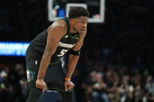 NBA: Playoffs-San Antonio Spurs at Minnesota Timberwolves