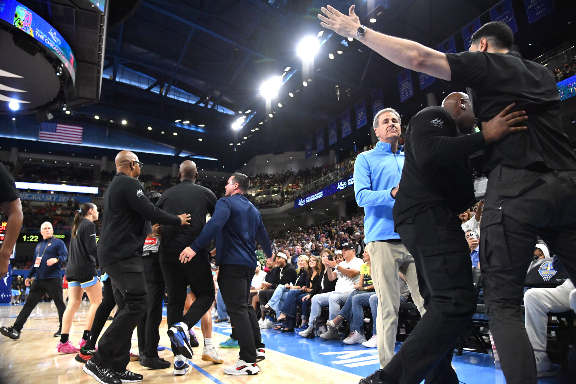WNBA: Indiana Fever at Chicago Sky