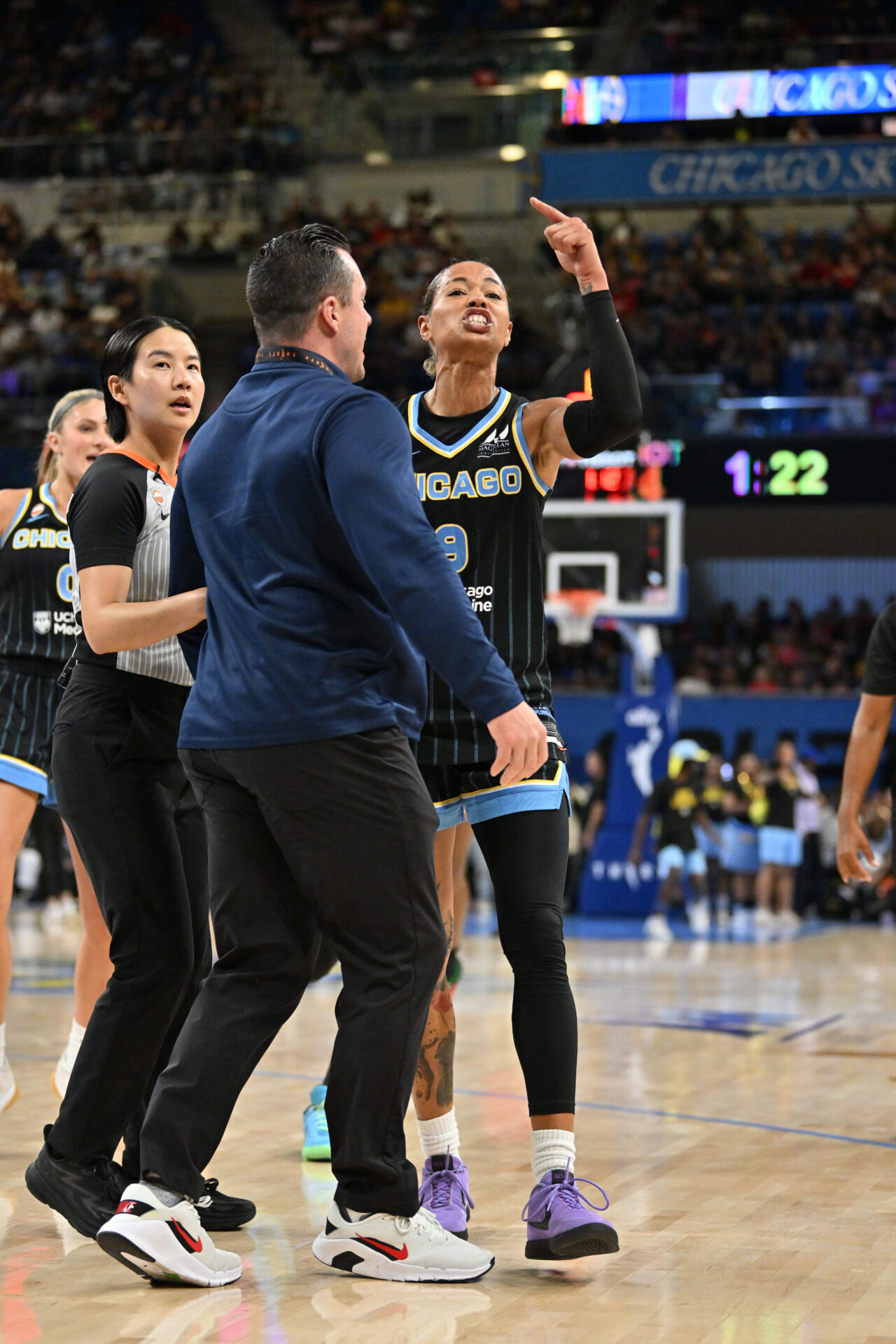 WNBA: Indiana Fever at Chicago Sky