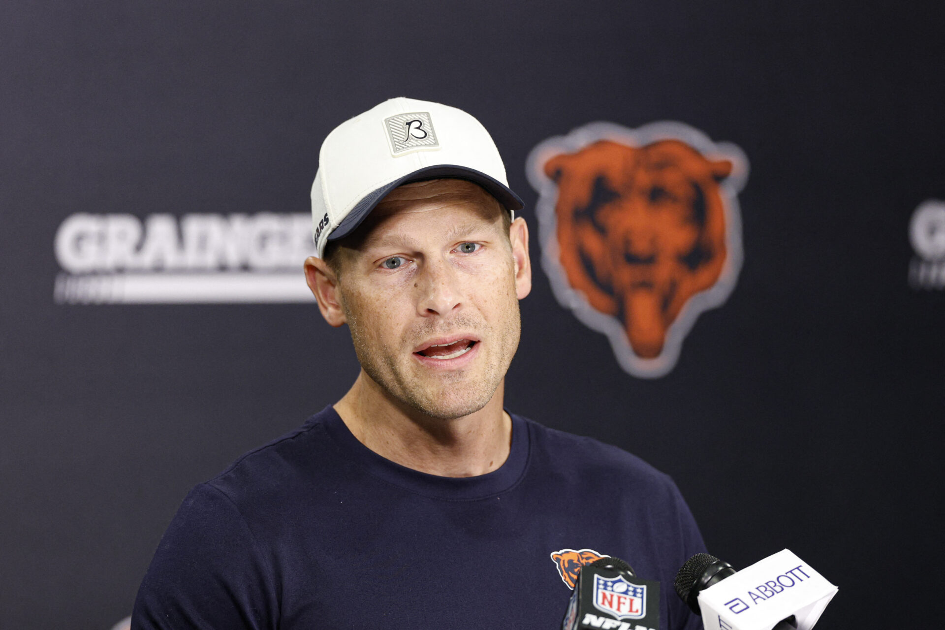 Bears lose running back 24 hours before Thursday Night Football NFL Week 7