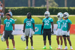 NFL: Miami Dolphins Training Camp