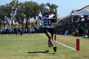 Cowboys training camp