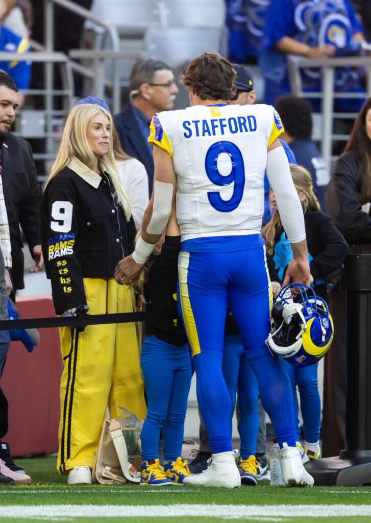 Kelly Stafford sounds off on NFL over head injuries