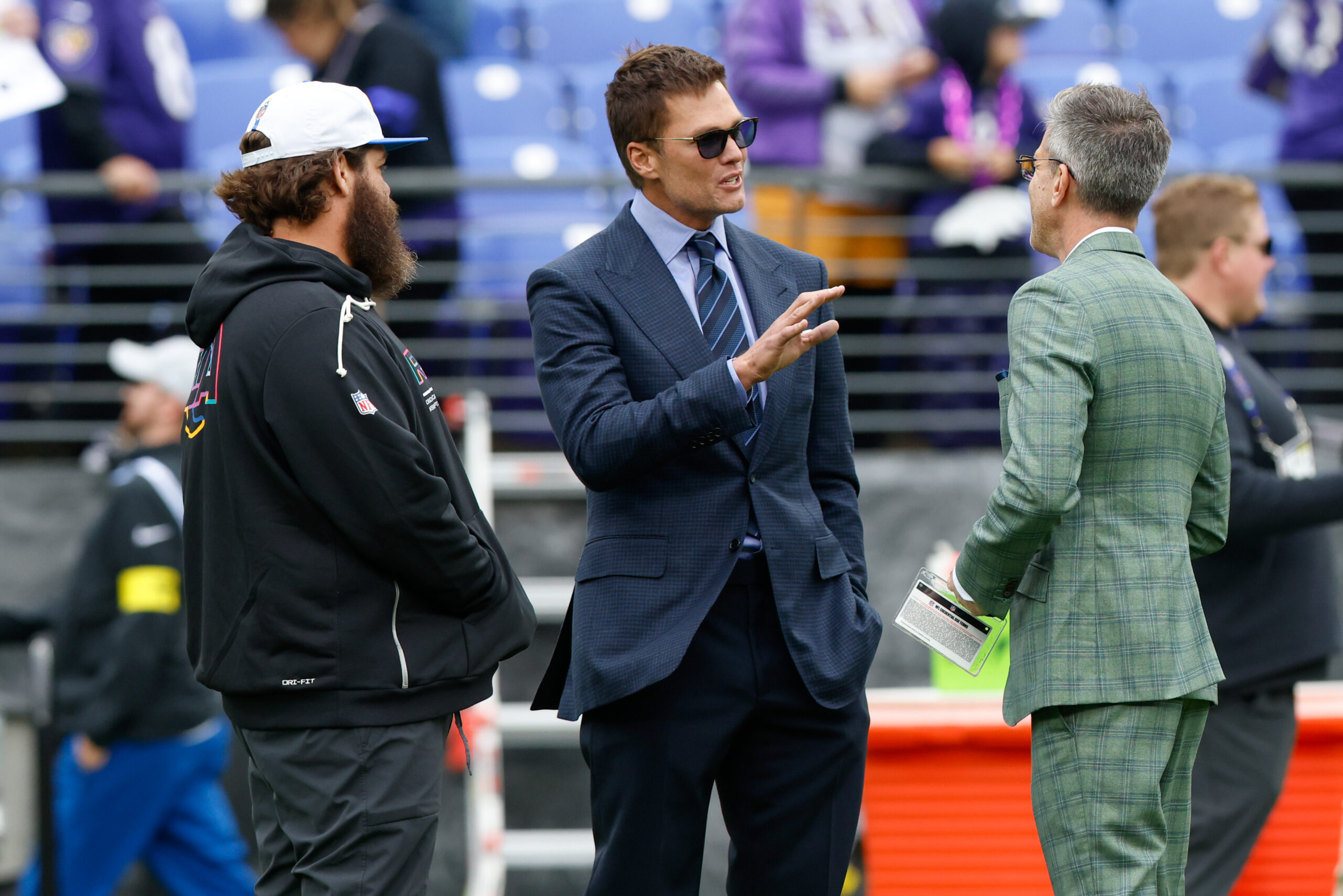 Fox's NFL announcing assignments for Week 1 includes Tom Brady