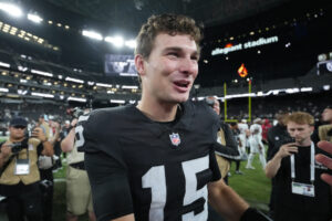 NFL: Arizona Cardinals at Las Vegas Raiders