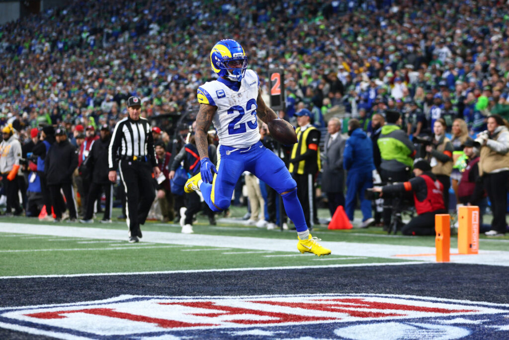 NFL running back power rankings entering Week 4