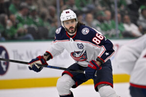 NHL: Columbus Blue Jackets at Dallas Stars