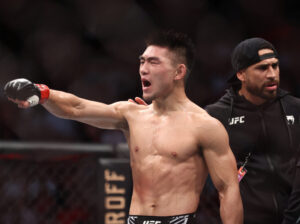 MMA: UFC 265-Yadong vs Kenney