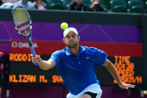 Olympics: Tennis-Men's Singles First Round