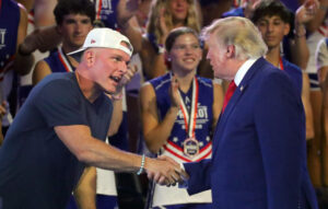 Pat McAfee, Donald Trump