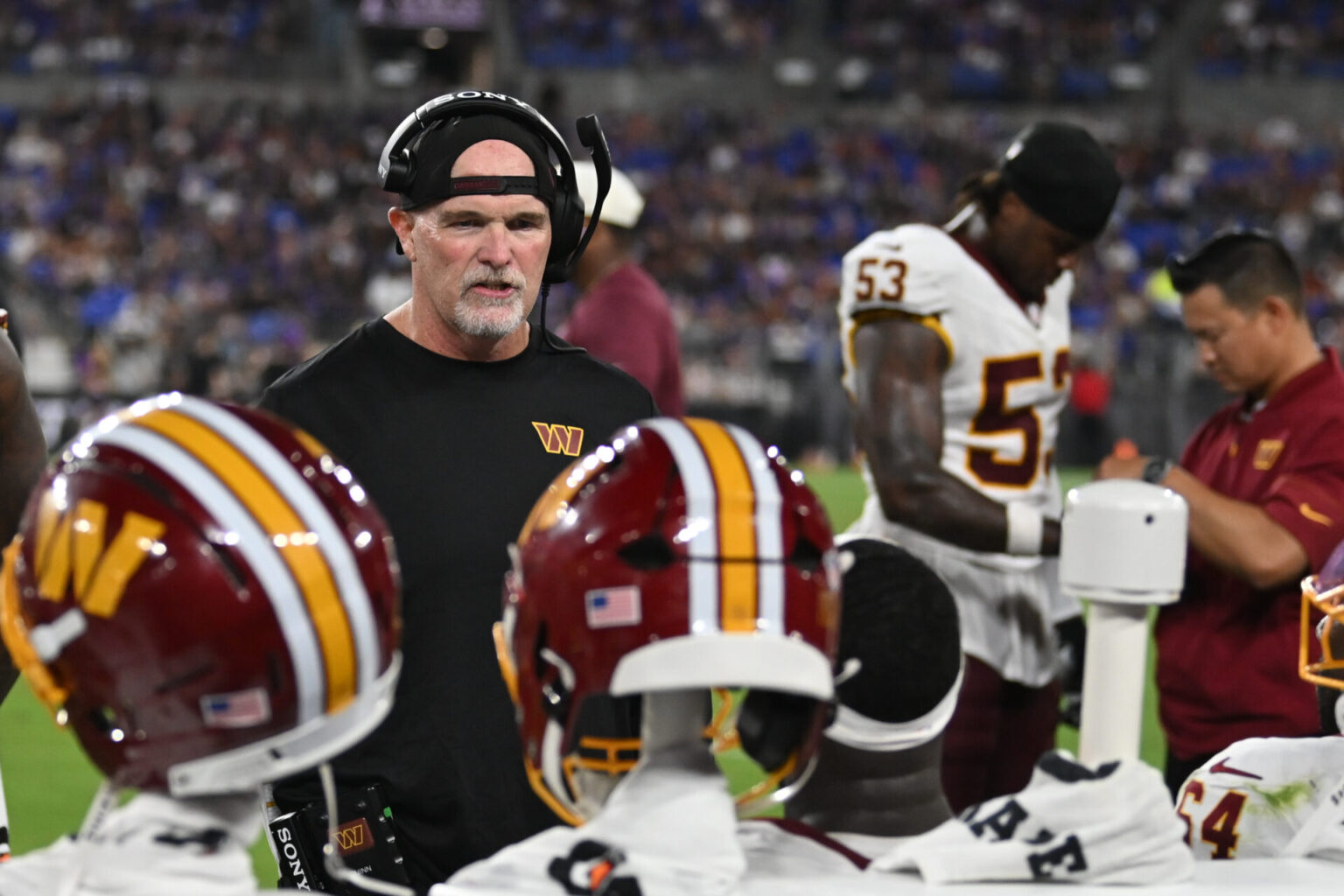 Dan Quinn gets rare support from Super Bowl champ after Jayden Daniels ...