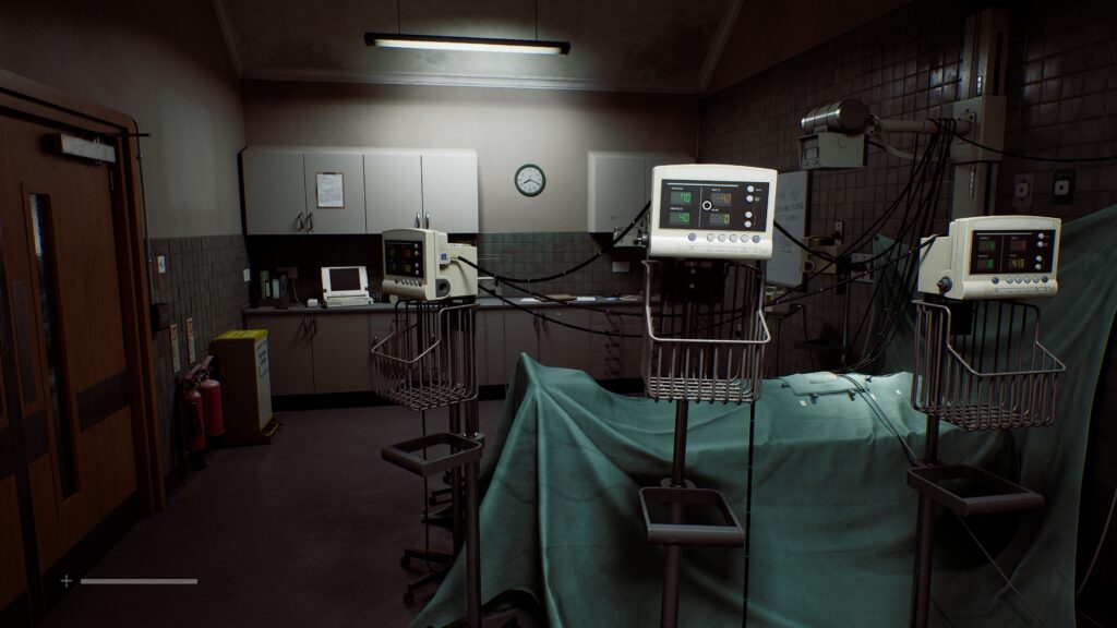 The hospital puzzle in Silent Hill Townfall