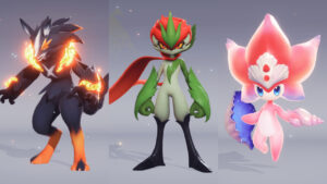 Aniimo: Scorchhowl, Thronblade, and Sherro