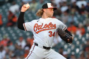 MLB: Cleveland Guardians at Baltimore Orioles