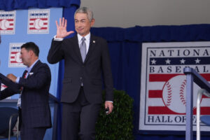 MLB: Hall of Fame-Induction Ceremony