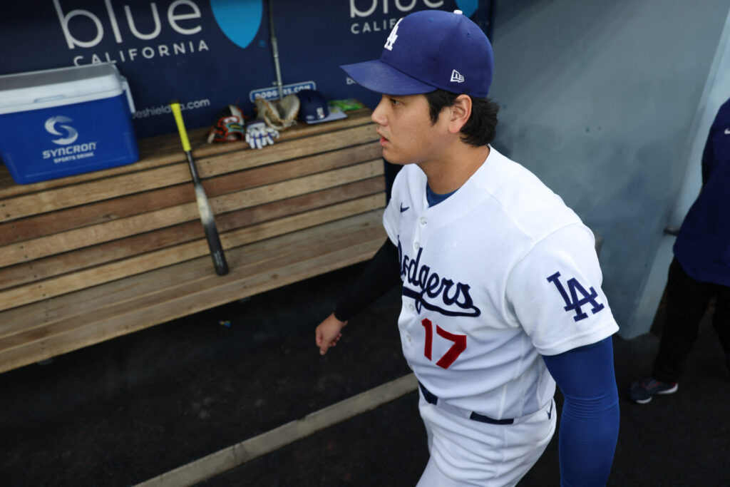 MLB: Cincinnati Reds at Los Angeles Dodgers