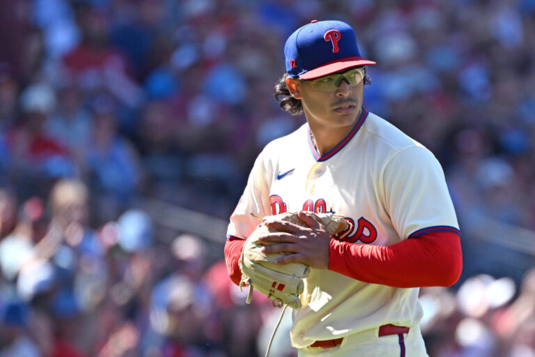 MLB: Atlanta Braves at Philadelphia Phillies